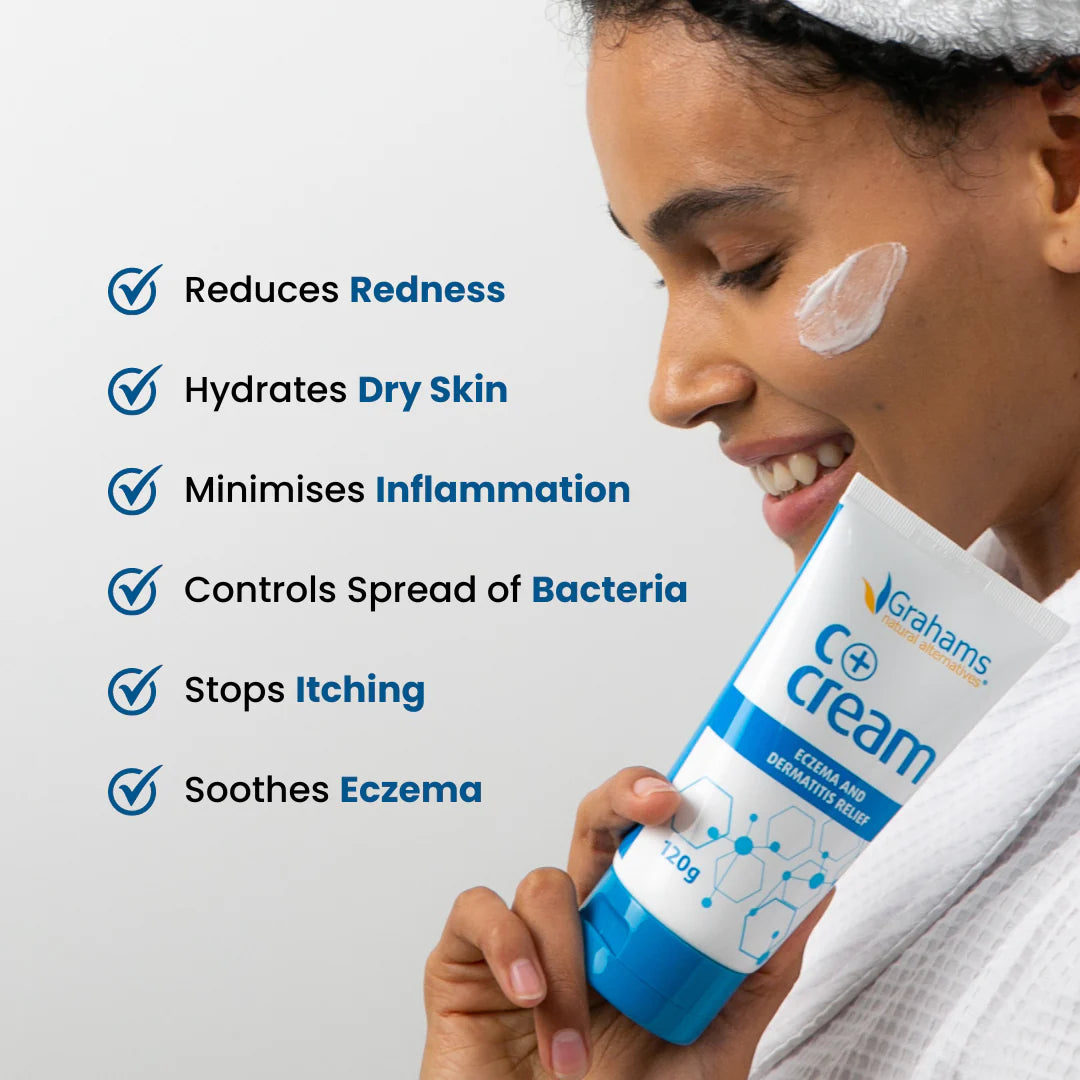 C+ Eczema Dermatitis Cream