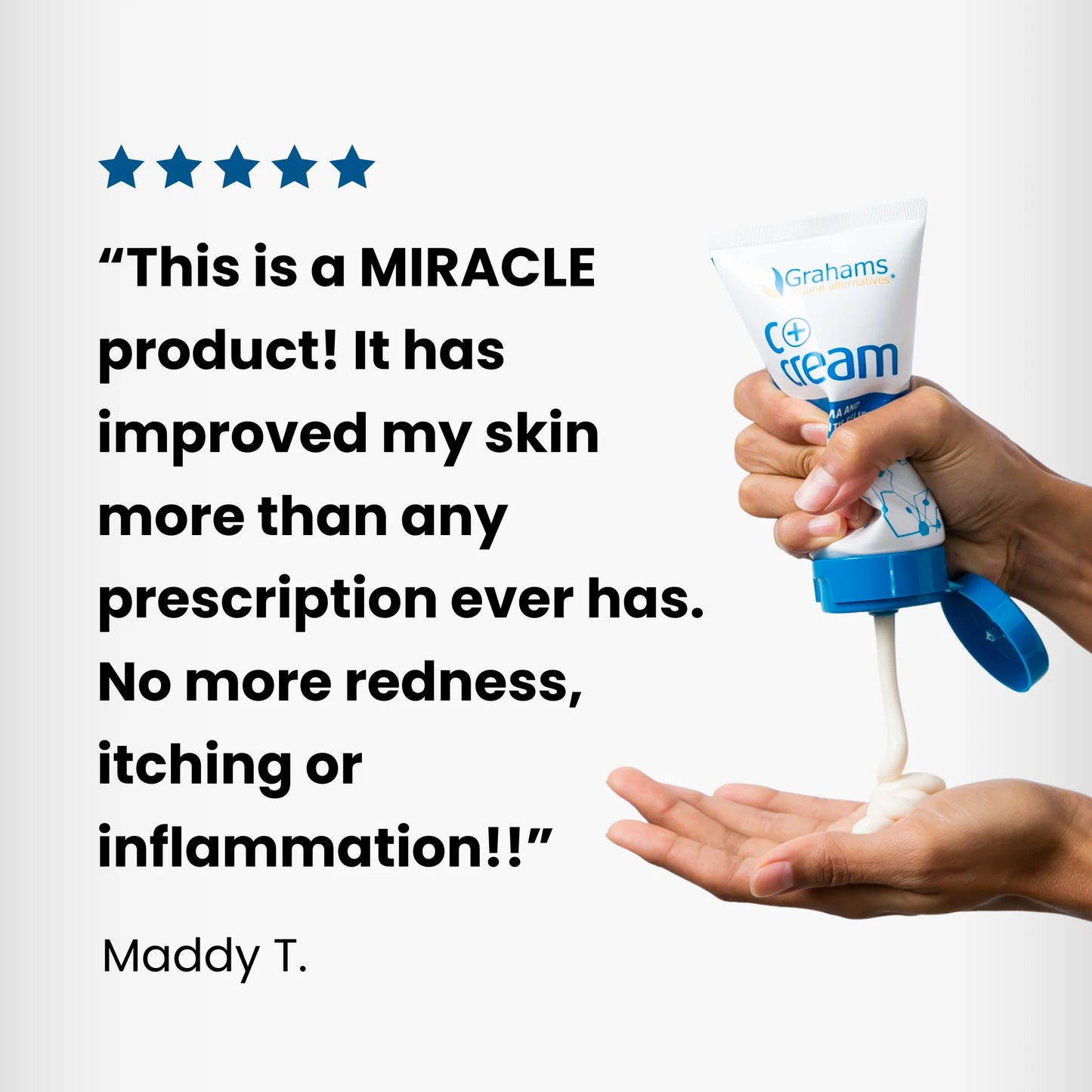 C+ Eczema Dermatitis Cream