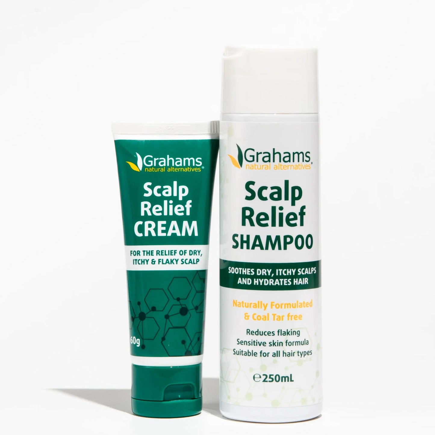 Grahams Natural Dandruff Relief Pack