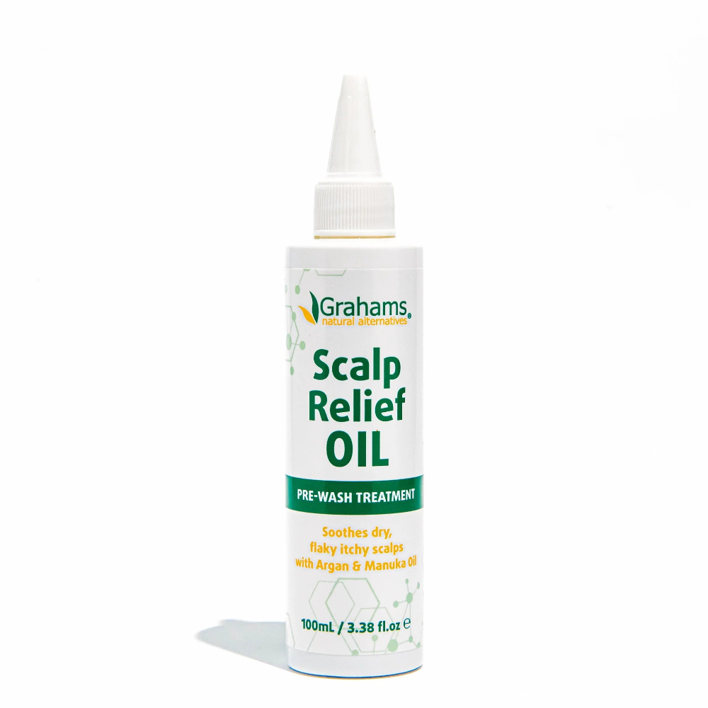 Scalp Relief Oil