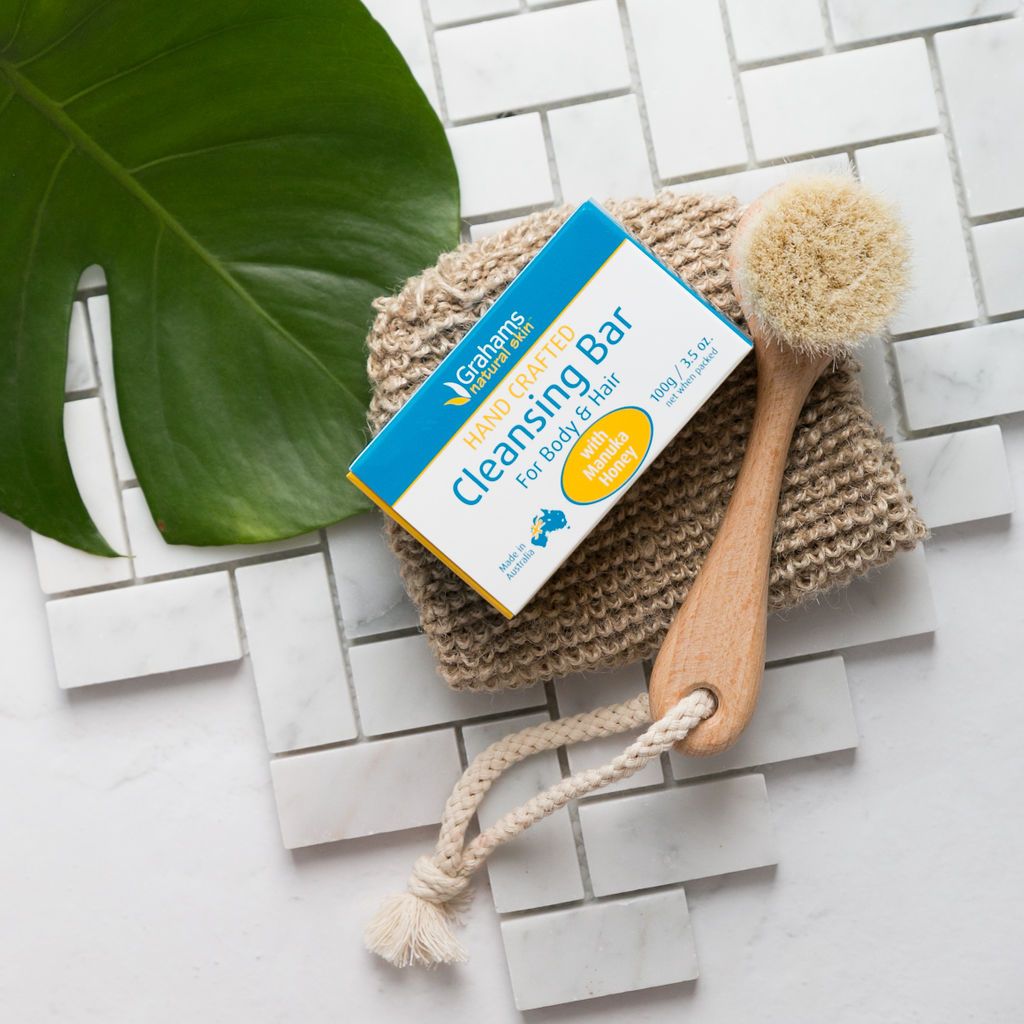 Cleansing Bar for Body & Hair