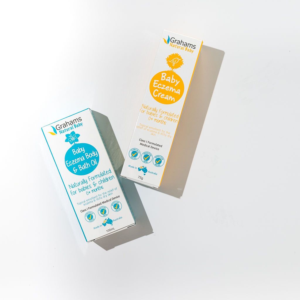 Baby Eczema Body and Bath Oil