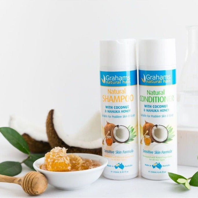 Natural Manuka Shampoo