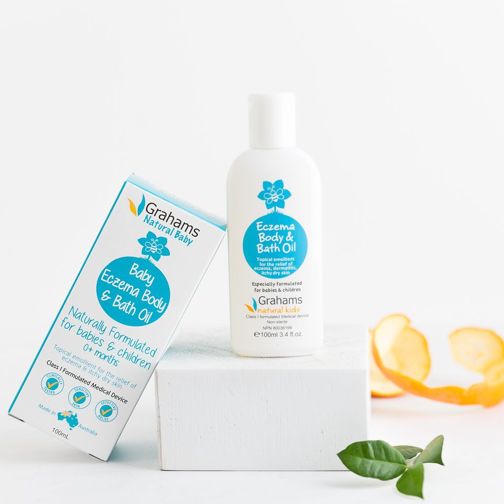 Baby Eczema Body and Bath Oil