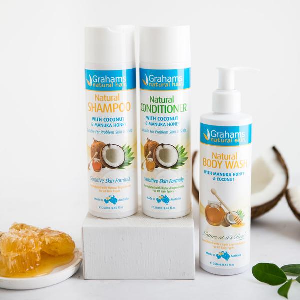 Natural Manuka Shampoo