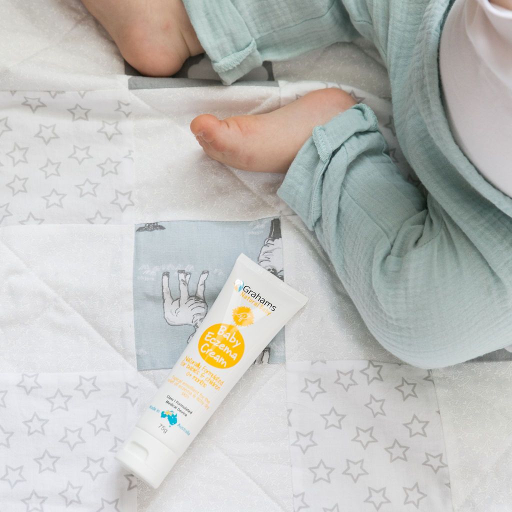 Baby Eczema Cream