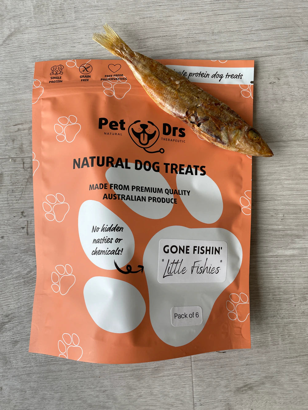Pet Drs Little Fishies