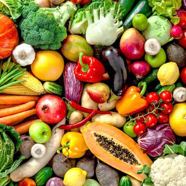 Benefits of a healthy diet for the skin