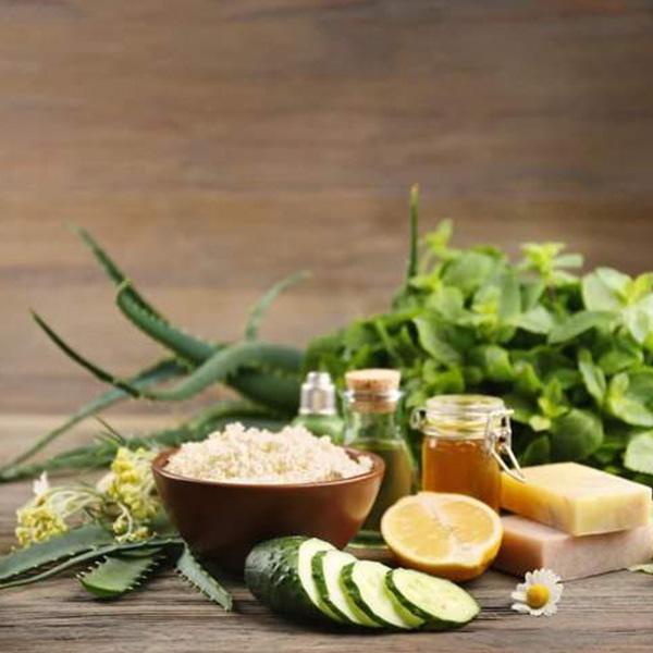 Natural ingredients for perfect skin care