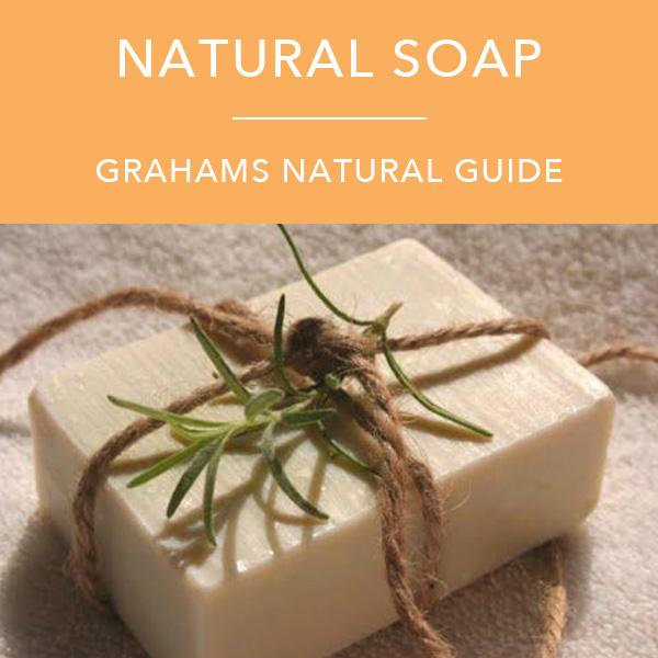 Natural soap - Our guide to picking the right one!
