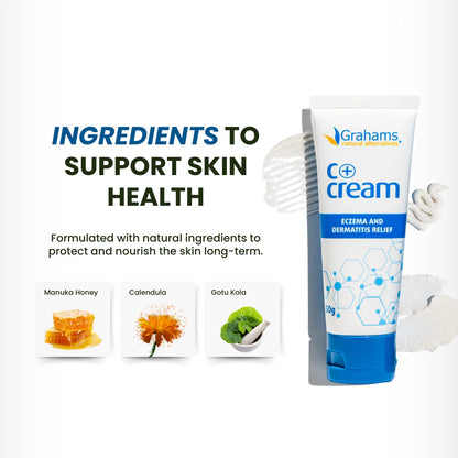 Grahams C+ Eczema Dermatitis Cream