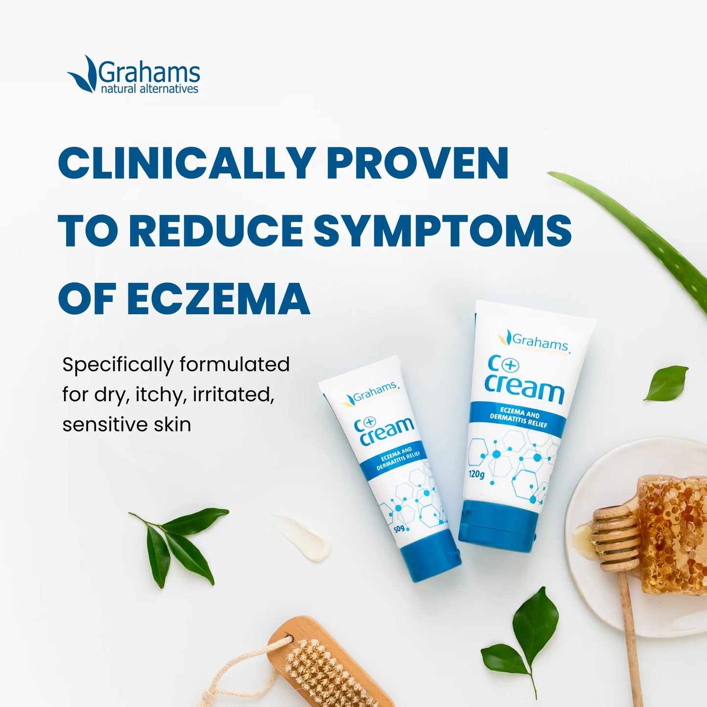 Grahams C+ Eczema Dermatitis Cream