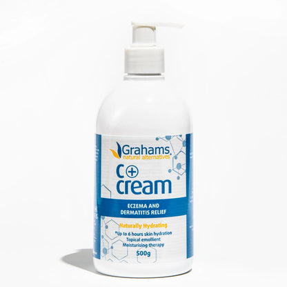 Grahams C+ Eczema Dermatitis Cream