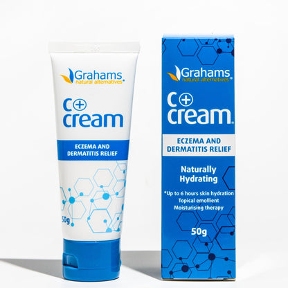 Grahams C+ Eczema Dermatitis Cream