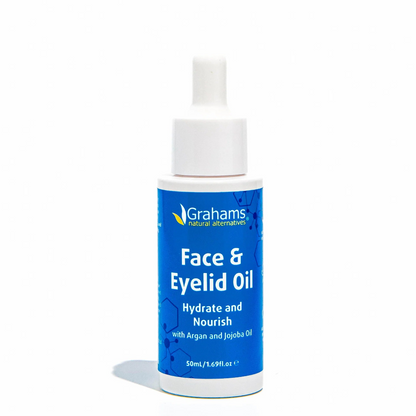 Face & Eyelid Oil