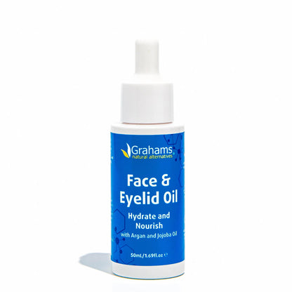 Grahams Natural Face & Eyelid Oil