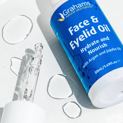 Grahams Natural Face & Eyelid Oil