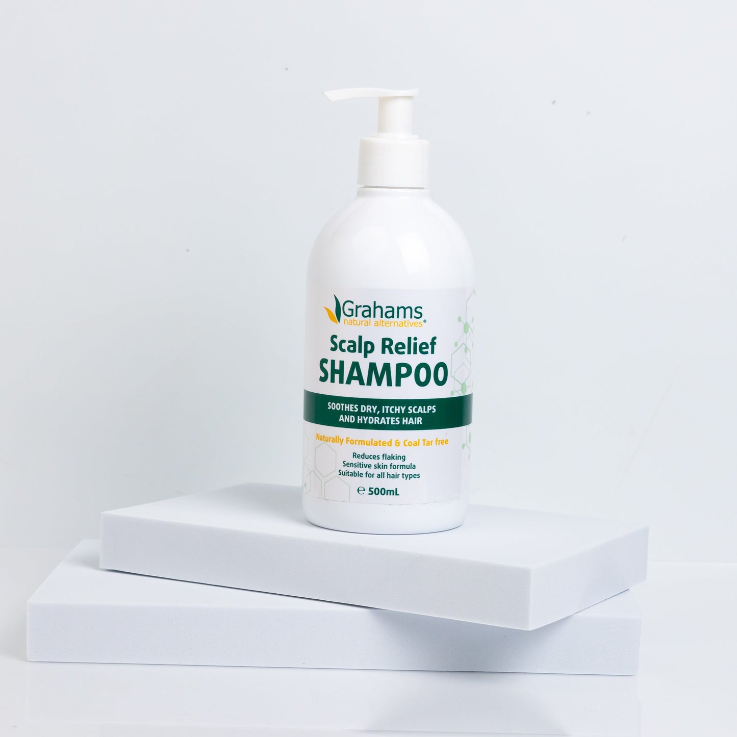 Grahams Natural Scalp Relief Shampoo