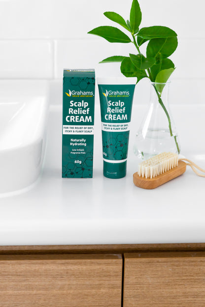 Grahams Natural Scalp Relief Cream