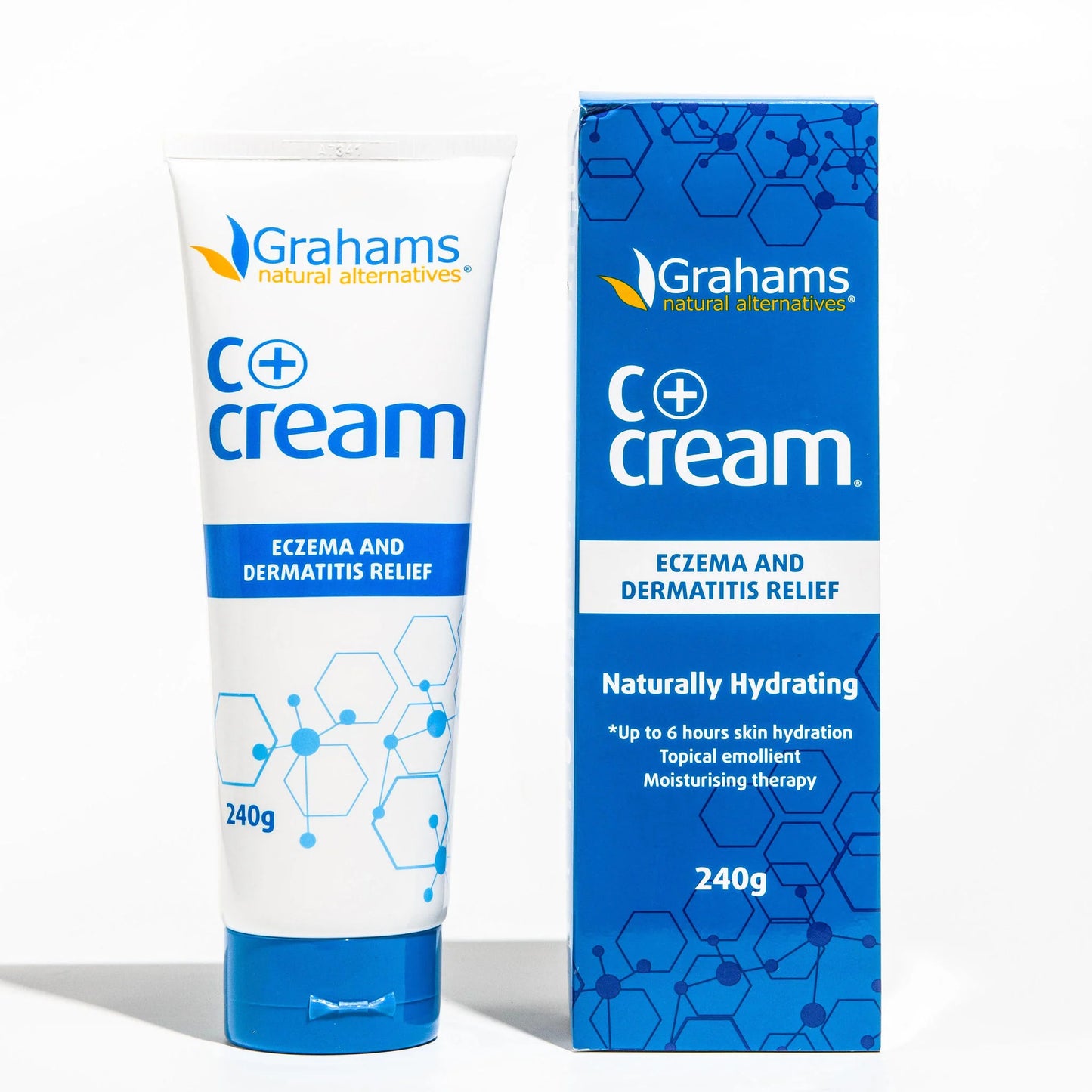 Grahams C+ Eczema Dermatitis Cream