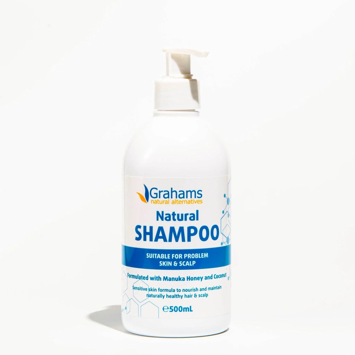 Grahams Natural Shampoo