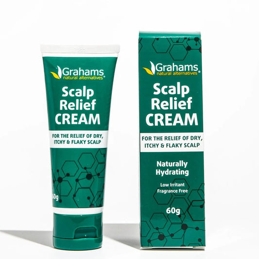 Grahams Natural Scalp Relief Cream