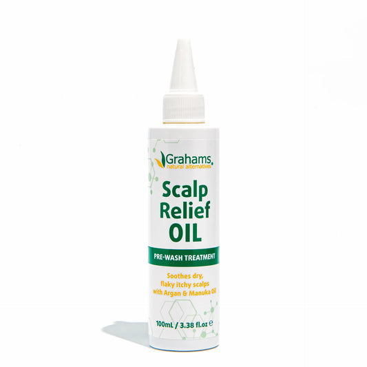 Grahams Natural Scalp Relief Oil