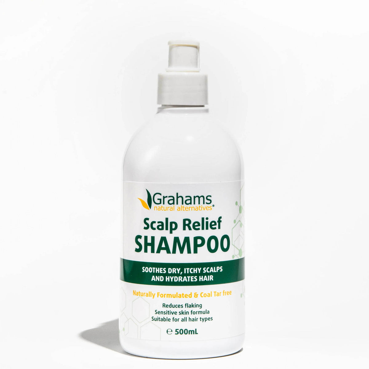 Grahams Natural Scalp Relief Shampoo