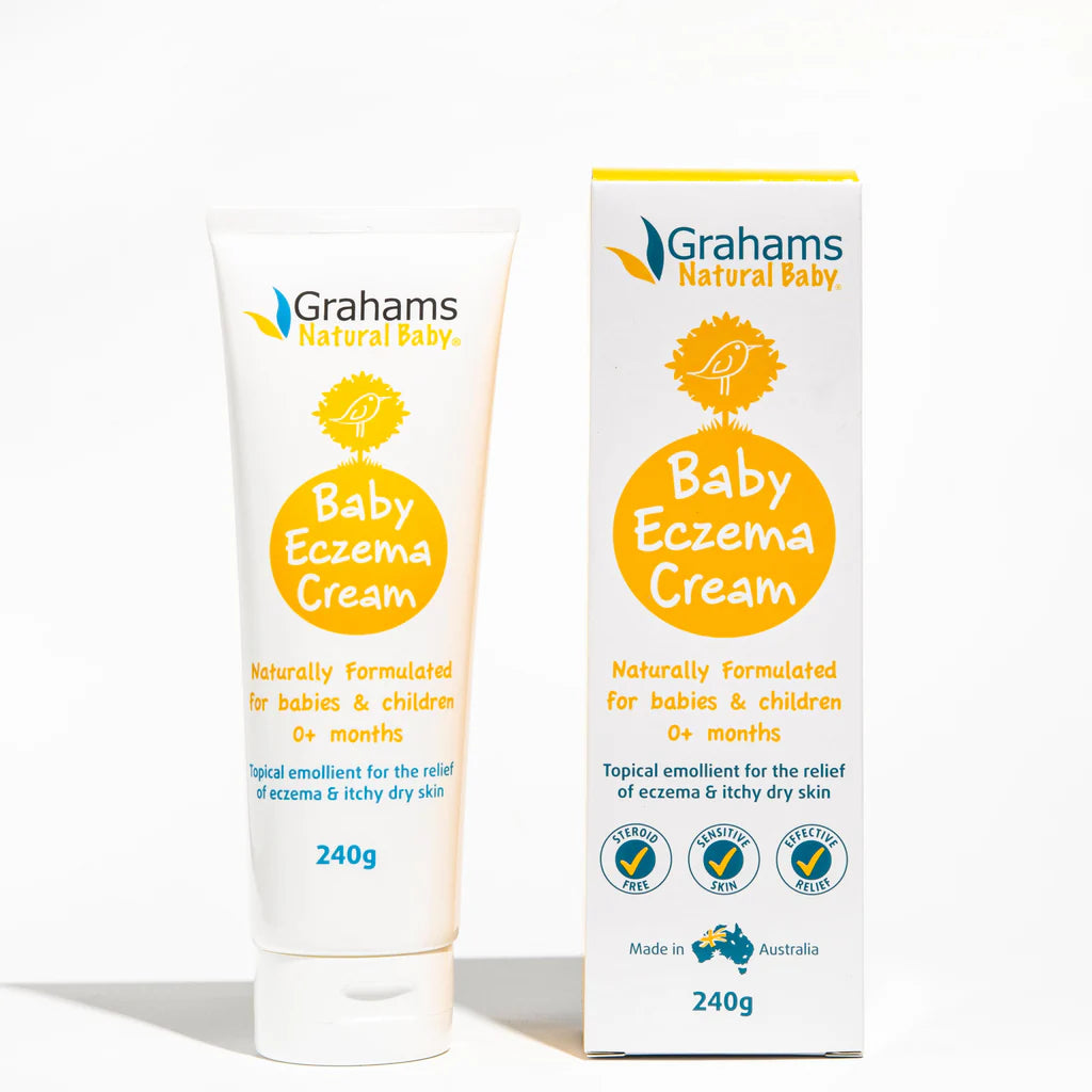 Grahams Natural Baby Eczema Cream