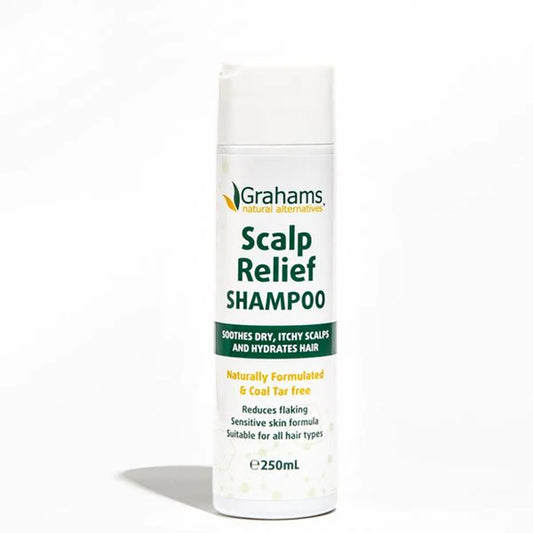 Grahams Natural Scalp Relief Shampoo