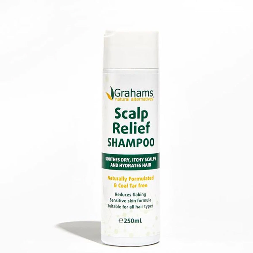 Grahams Natural Scalp Relief Shampoo