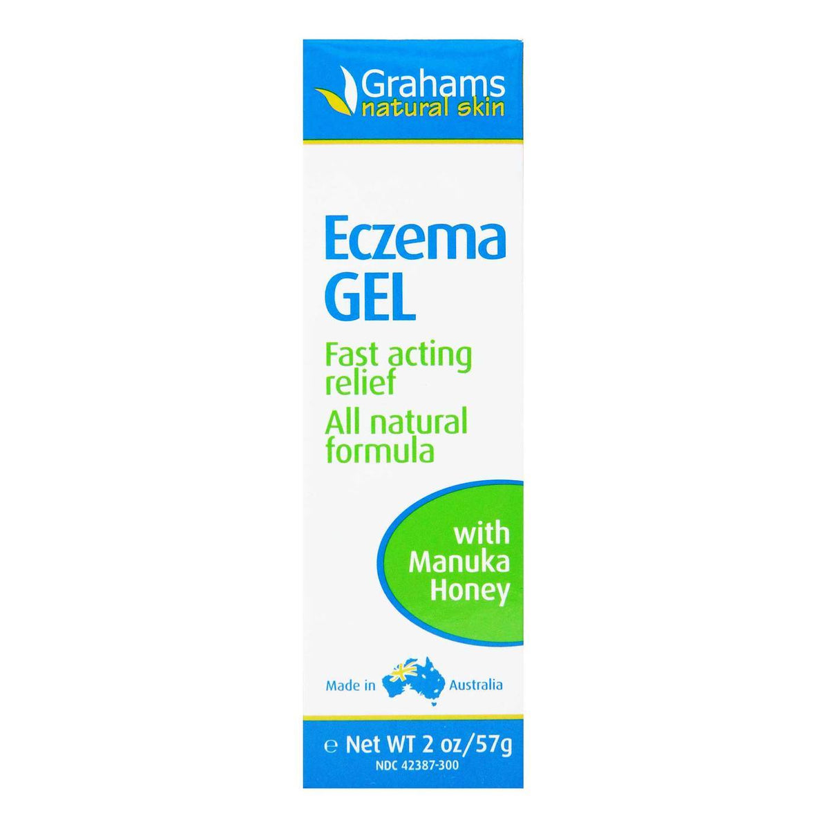 Grahams Natural Eczema Gel (75g)