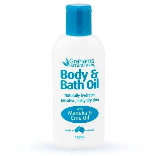 Grahams Natural Body & Bath Oil