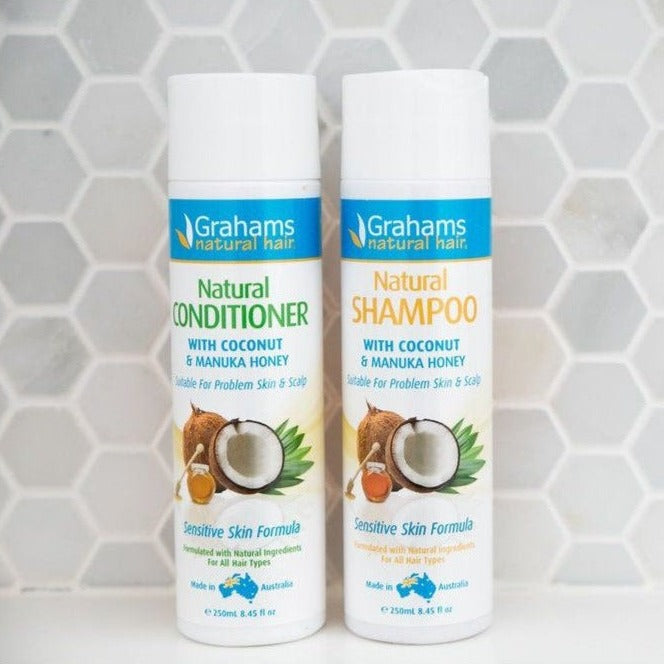 Grahams Natural Shampoo