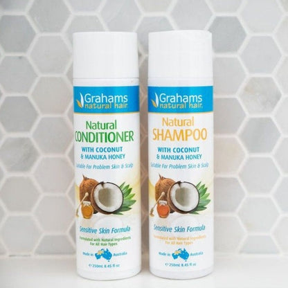 Grahams Natural Shampoo