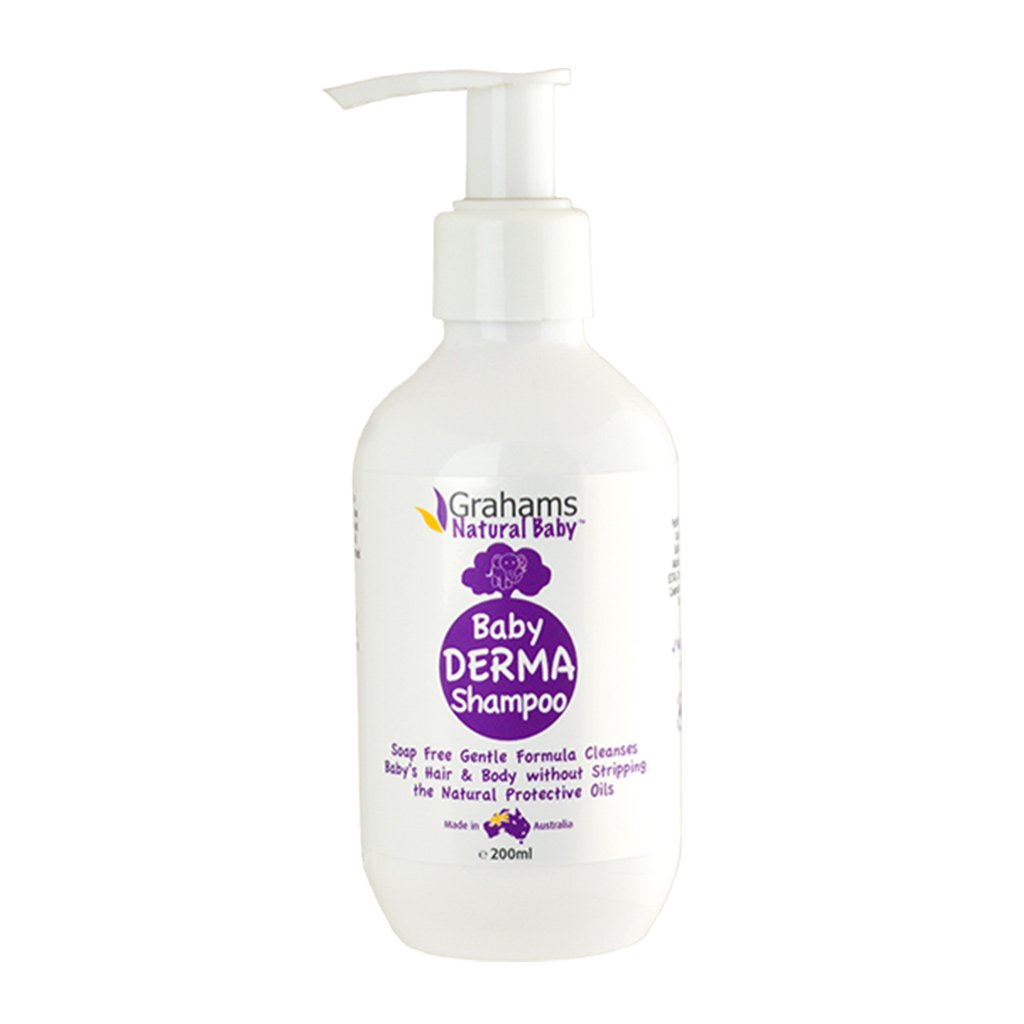 Grahams Natural Baby Derma Shampoo