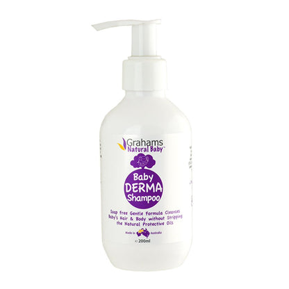 Grahams Natural Baby Derma Shampoo