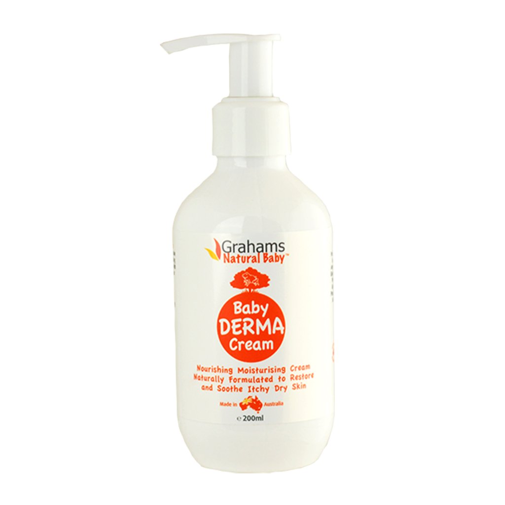 Grahams Natural Baby Derma Cream