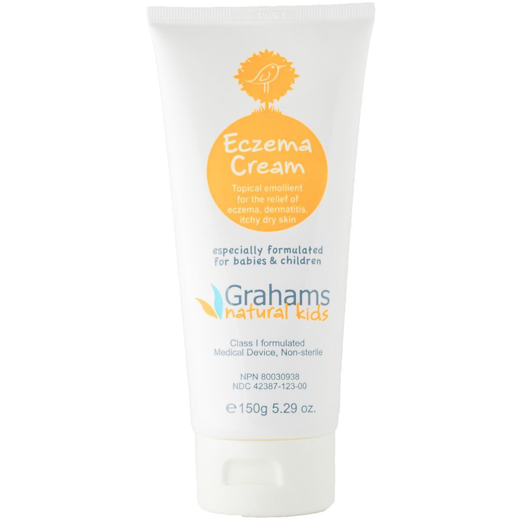 Grahams Natural Baby Eczema Cream