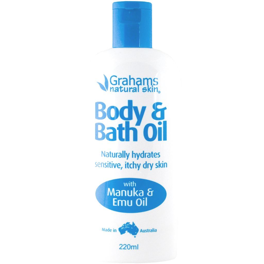 Grahams Natural Body & Bath Oil