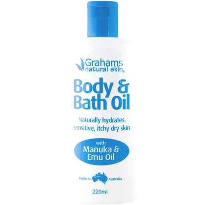 Grahams Natural Body & Bath Oil