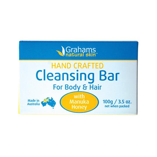 Grahams Natural Cleansing Bar for Body &amp; Hair