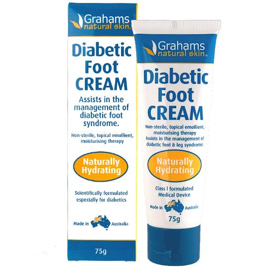 Grahams Natural Diabetic Foot Cream (75g)