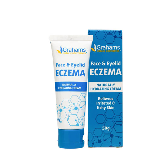 Grahams Natural Face & Eyelid Eczema Cream