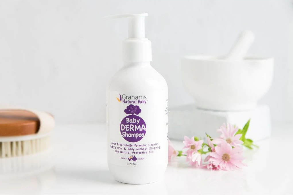 Grahams Natural Baby Derma Shampoo