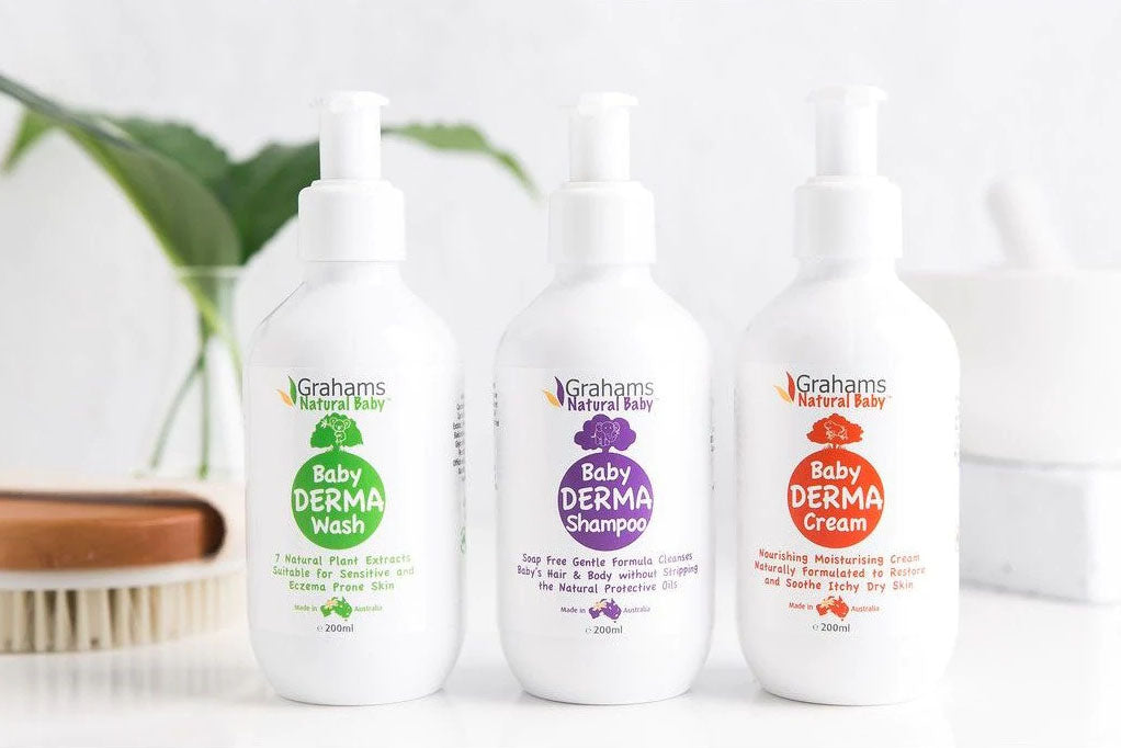 Grahams Natural Baby Derma Wash