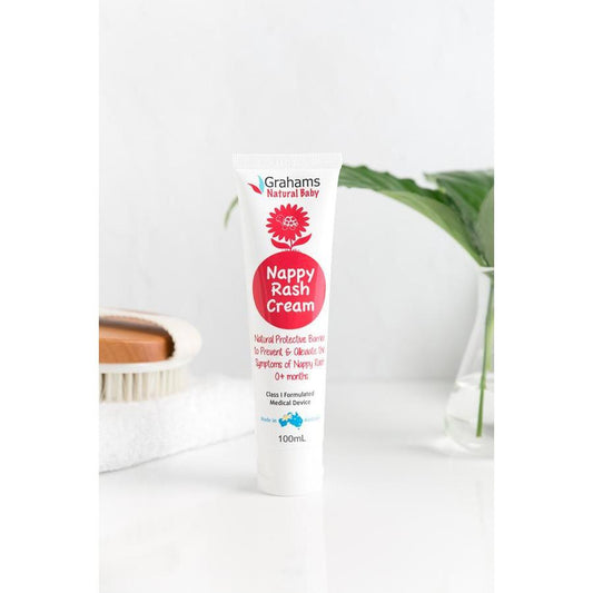 Grahams Natural Nappy Rash Cream