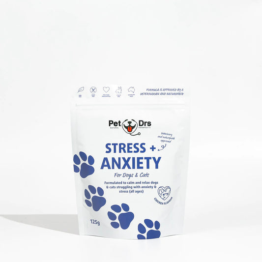 Pet Drs Stress + Anxiety