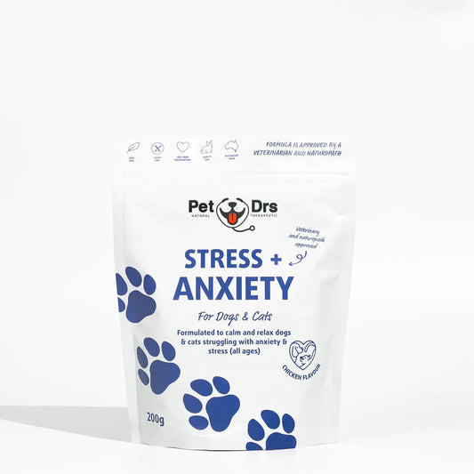 Pet Drs Stress + Anxiety