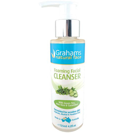 Grahams Foaming Facial Cleanser